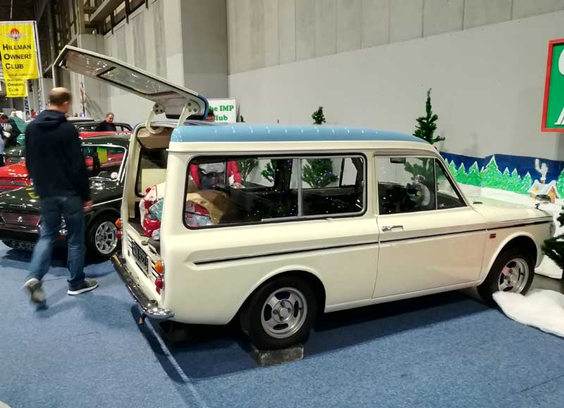 Hillman Husky NEC Classicv Sar Show 2018